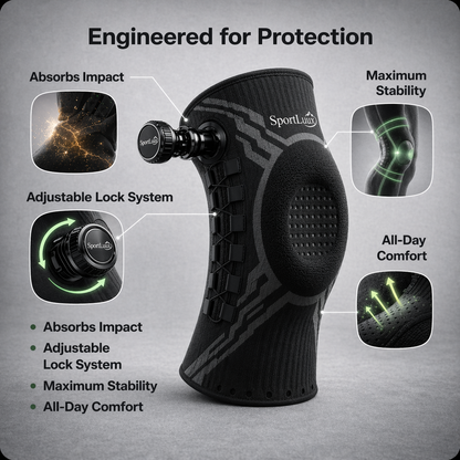 ShieldLuux | Knee Protector Pro